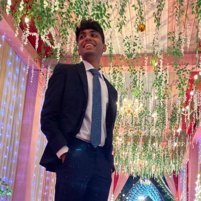 Sahil P Nair
