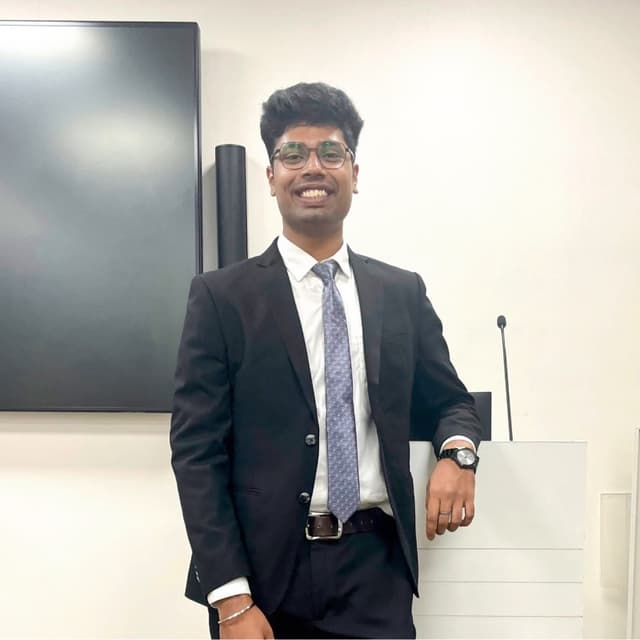 Sahil Sinha