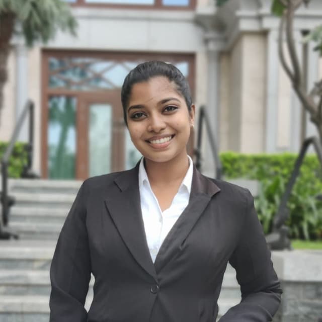 Sai Sanjana  Edara