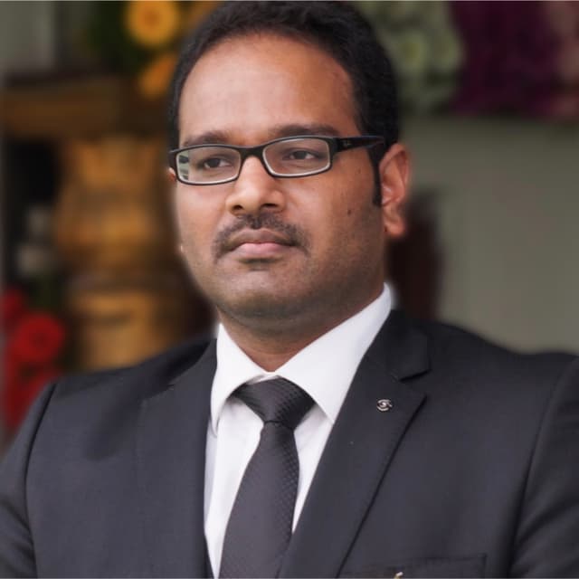 Dr. Sai Manoj Kudaravalli