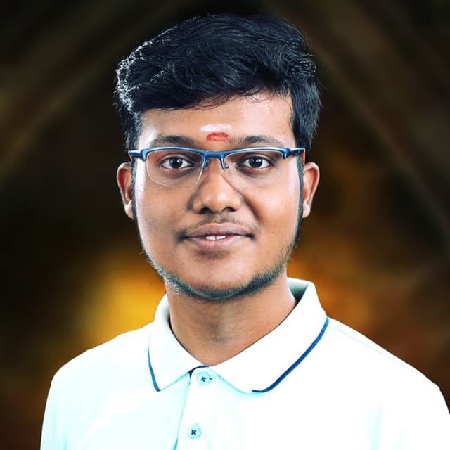 Sakthi Lakshmanan An