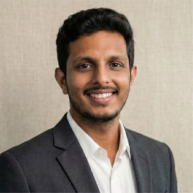 Sangeeth D Menon