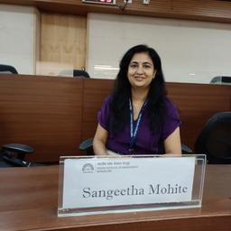 Sangeetha Mohite