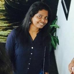 Sangitha Vethanayagam (She/Her)