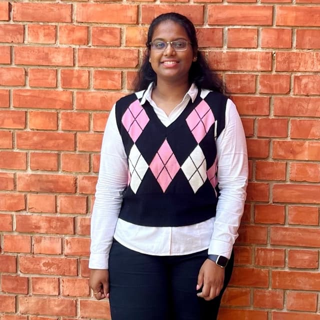 Sanjana Chopperla