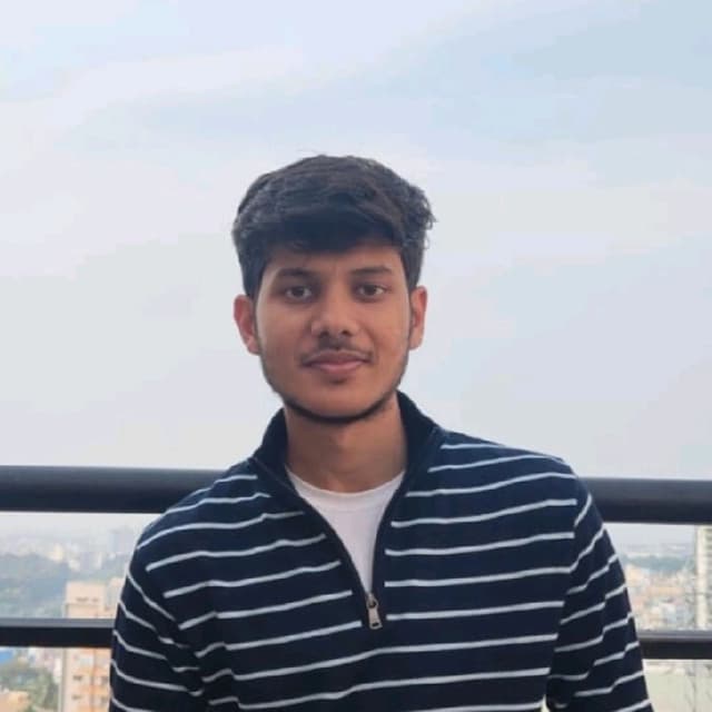 Sanskar Agrawal