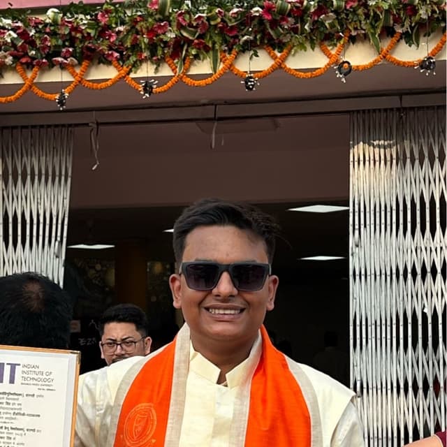 Sanskar Singh