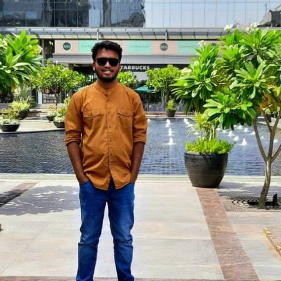 SANTOSH M