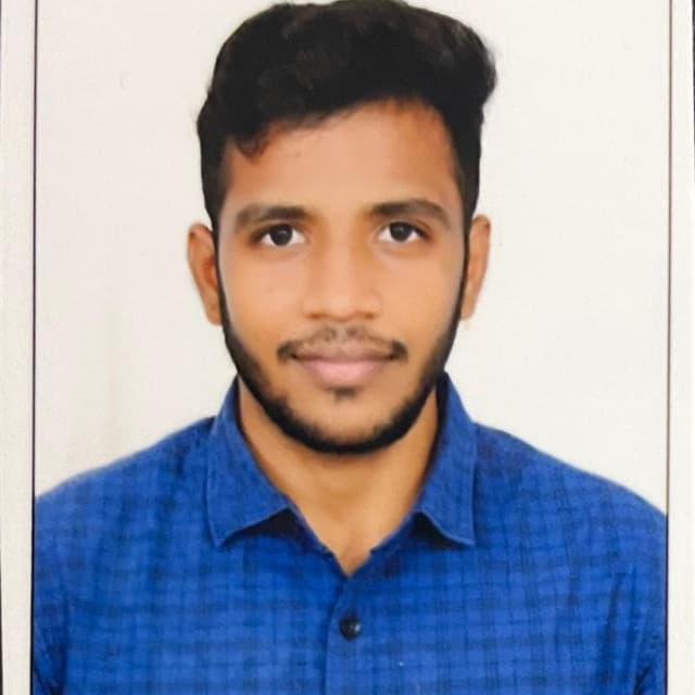 Sarankumar  M