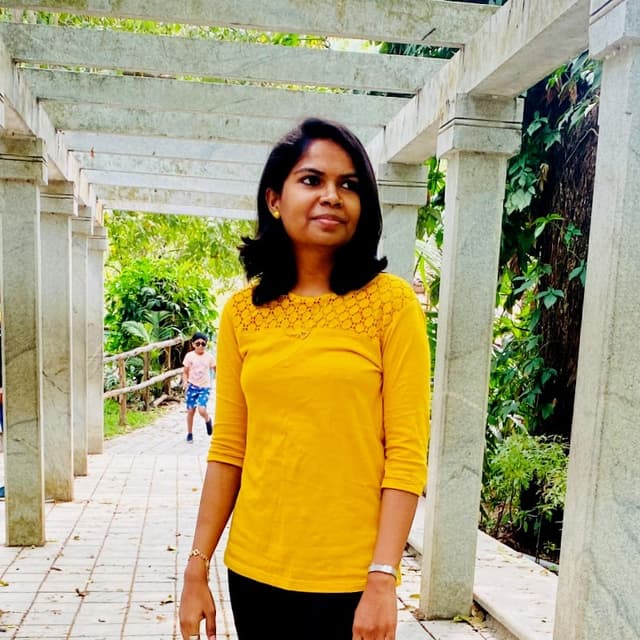 Saranya M