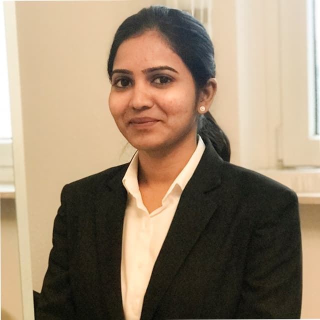 Saranya Ganesamoorthy