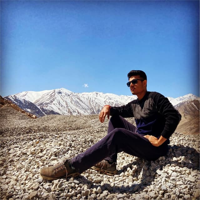 Shantanu Sarin