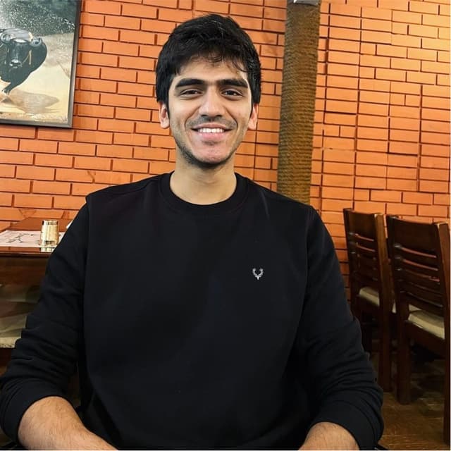 Sarthak Ajmera