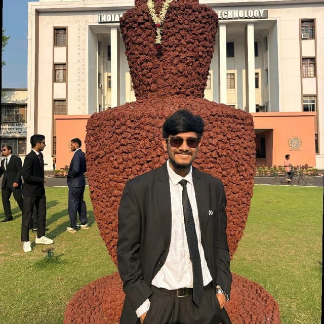 Sarthak B.