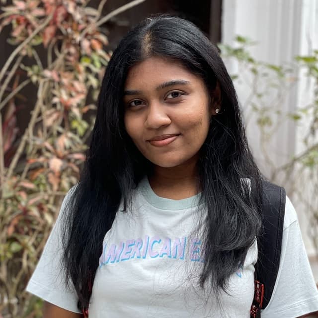 Sasikala Shiny J