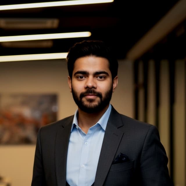 Saurav B.