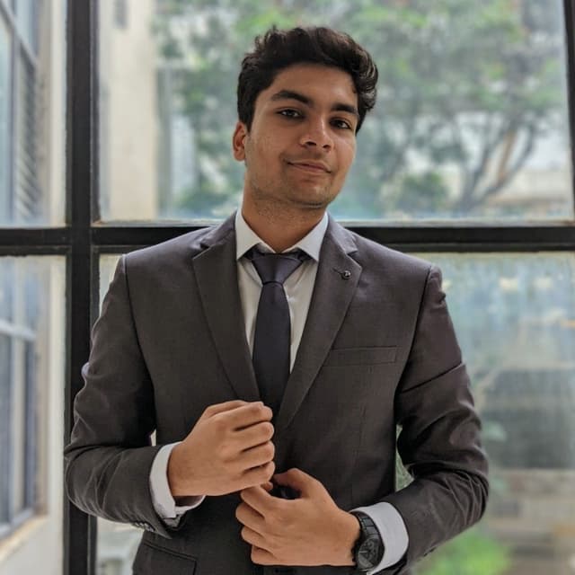 Shaashwat J.