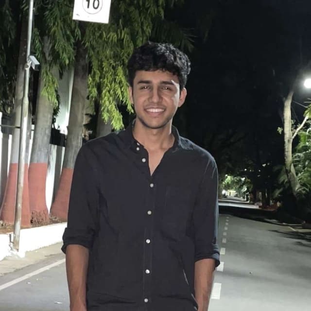 Eshaan Shah 