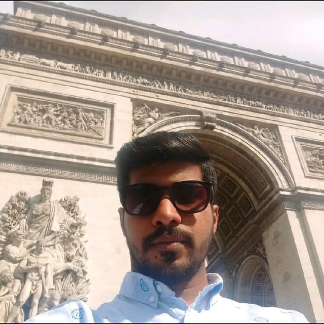 SHAIK ILYAS AHMED