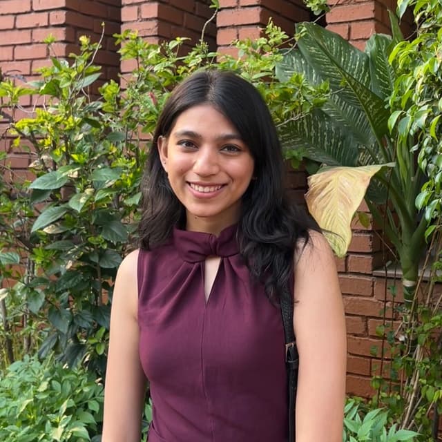Shanaya Vaz