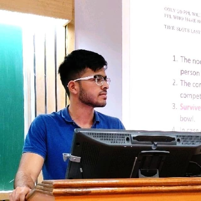 Shashwat Srivastava