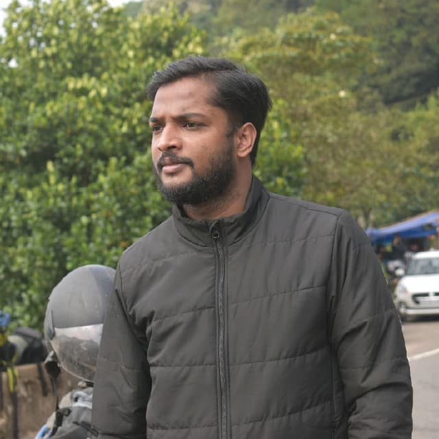 Sherin K R