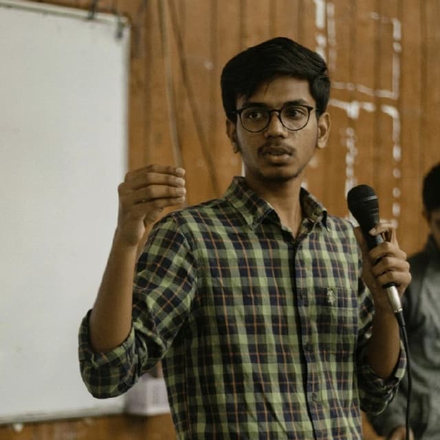 Sheshank Chandra Pothu