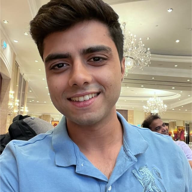 Shivam G.
