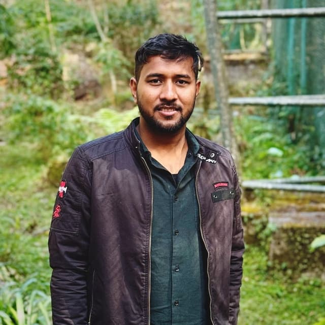 Shivam K.