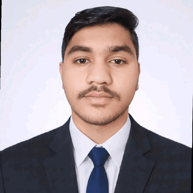 Shivam Kushwaha.