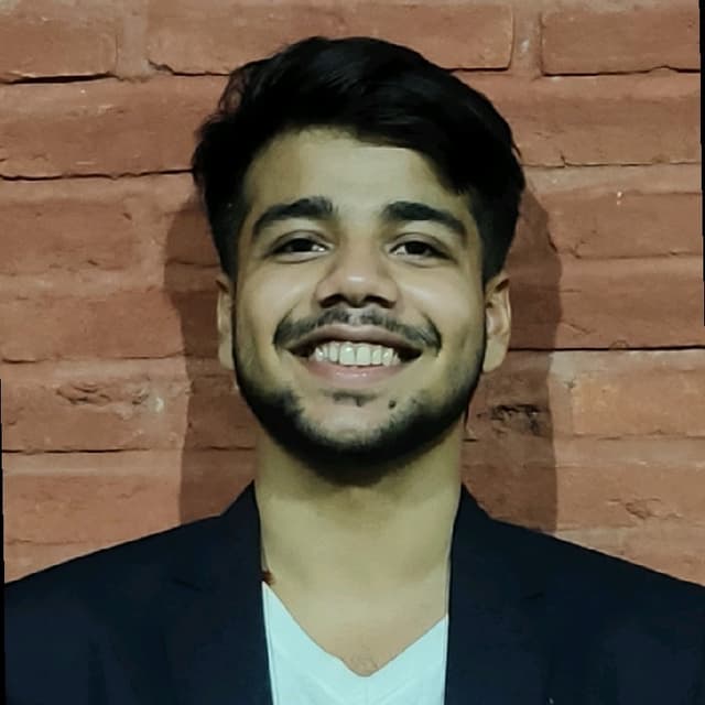 Shivam S.