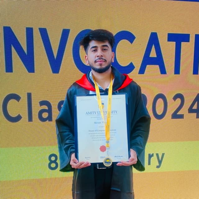 Shivam Thakran