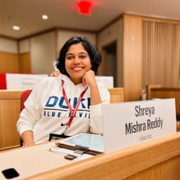Shreya Mishra Reddy