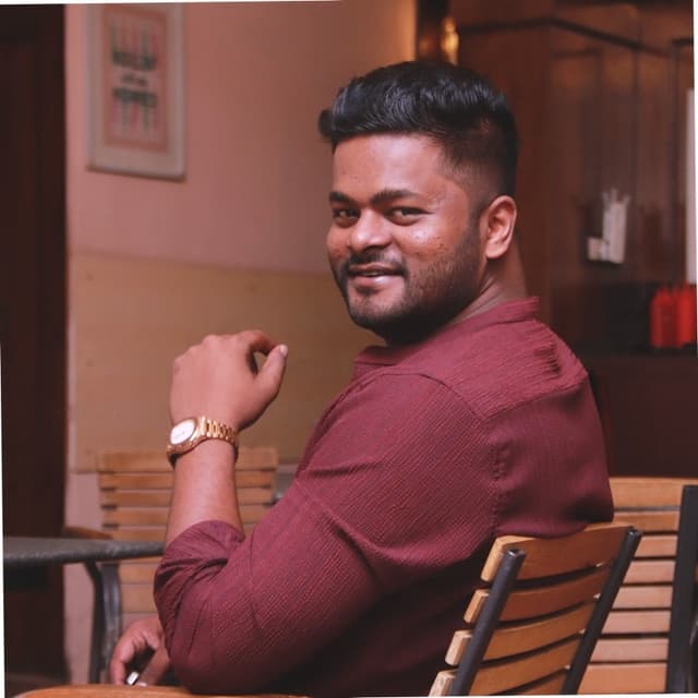 Shreyas R