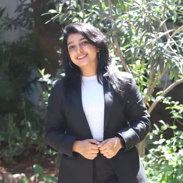 Shrutha Padiwal B
