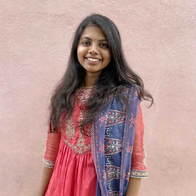 Shruthi Chellammai L