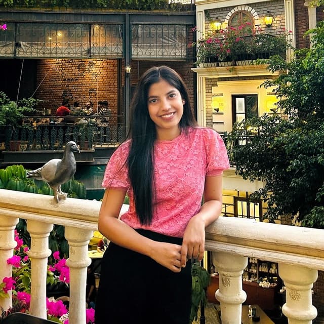 Shruti K.