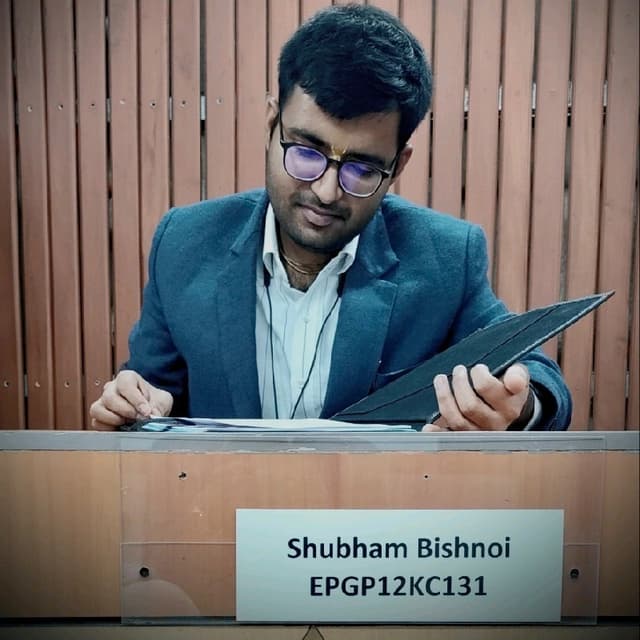 Shubham Bishnoi