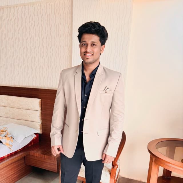 Shubham Kudekar