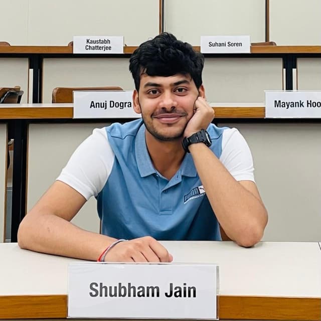 Shubham Jain