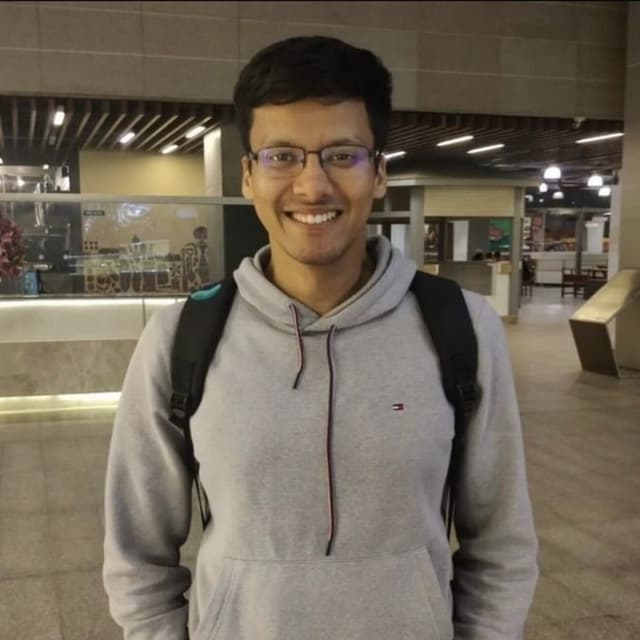 Shubham Goyal
