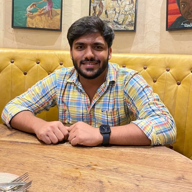 Shubham Sharma