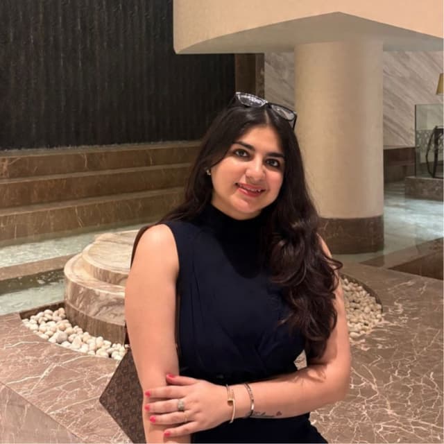 Shubhangi Hiranandani