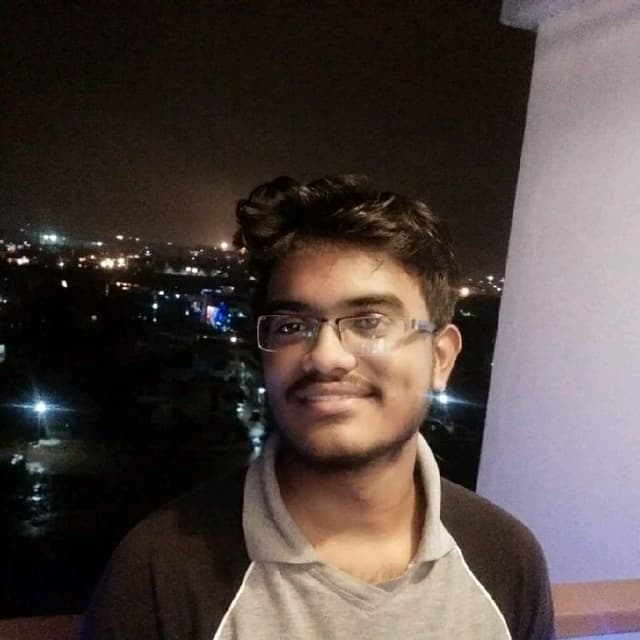 Shuvam Kumar  Behera 