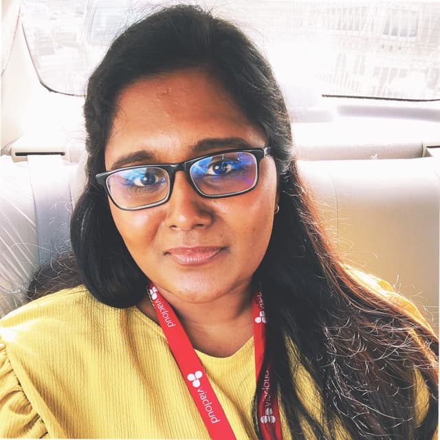 Shyama K nair