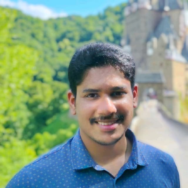 Siddarth S Pillai