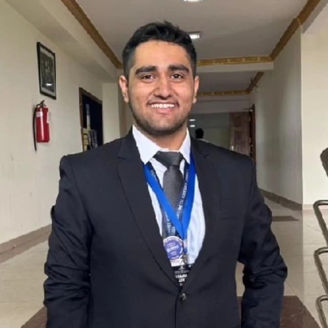 Siddhant Chopra