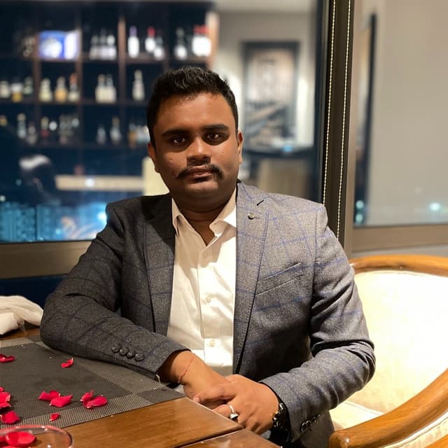 Siddharth M.