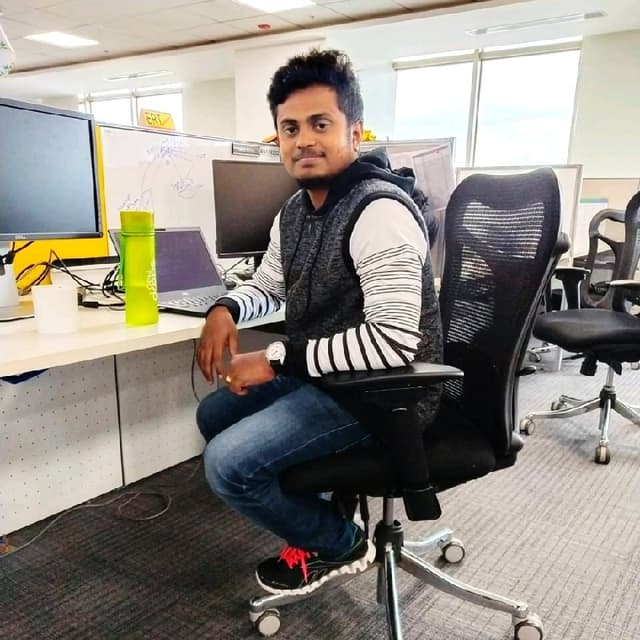 Siddamallikarjuna S