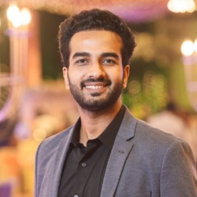 Sidharth Raj M.